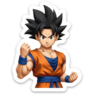 Goku ssj4 sticker