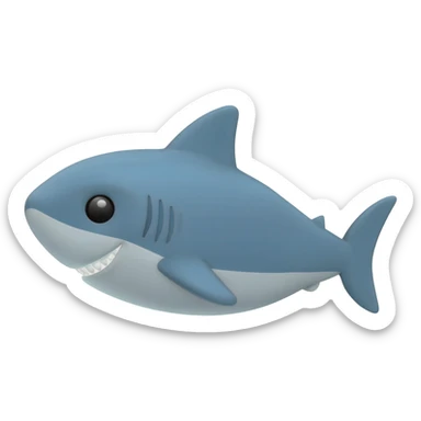 Baby shark sticker