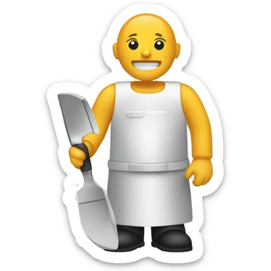 cheese slicer sticker