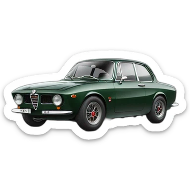 Neuer Alfa Romeo Giulia GTA sticker