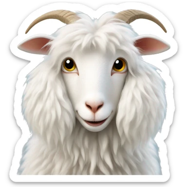  Angora goat south africa sticker