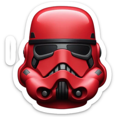 sith trooper icon sticker