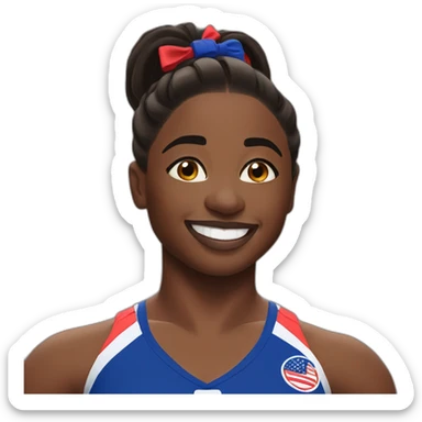 Simone biles sticker