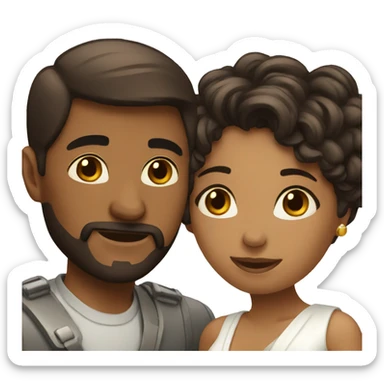 marriage customs  sticker