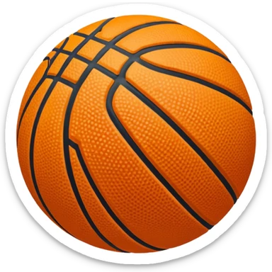 basketball sticker