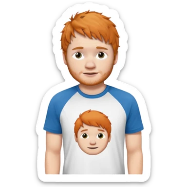 ed sheeran sticker