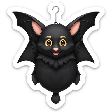 Fledermaus ganzkörper sticker