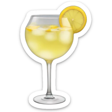 White Sangria sticker