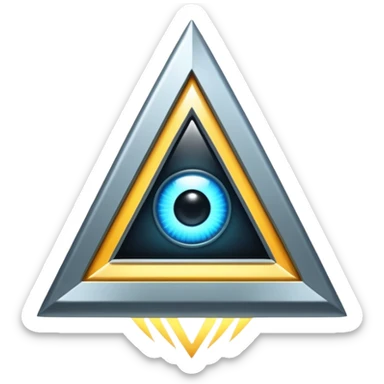 illuminati secret weapon sticker