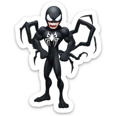 Venom sticker
