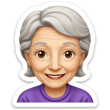 grandmother sticker