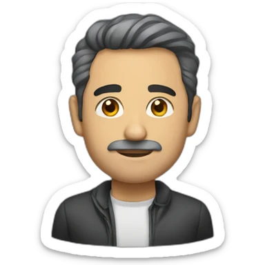 juan jose millas sticker