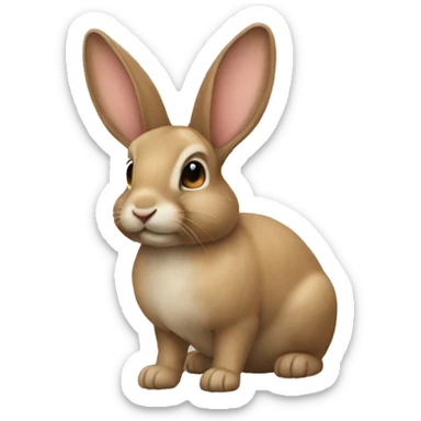 Conejo sticker