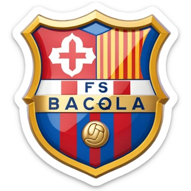 Escudo del Barcelona sticker