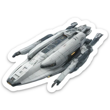 space-ships sticker