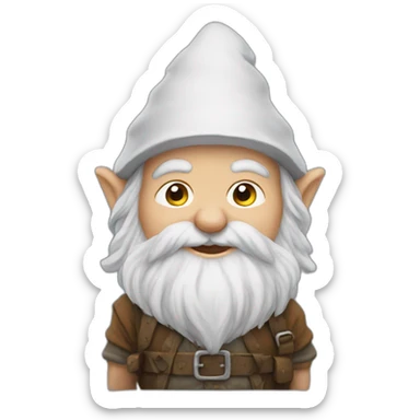 gnome sticker