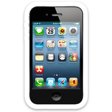 iPhone 4s sticker