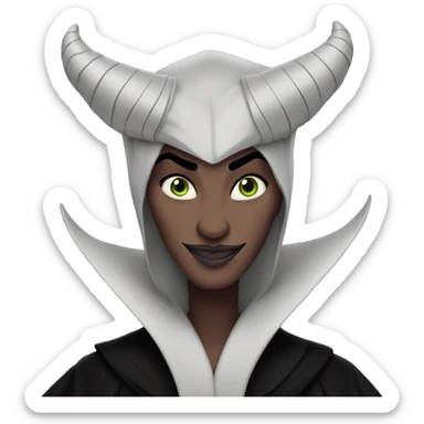 Maleficent sticker