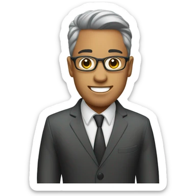 Networking and Personal Brand Consultant sticker