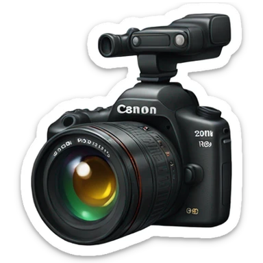 Canon camera  sticker