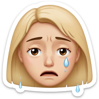 Apaixonado chorando  sticker