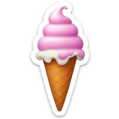 Icecream  sticker