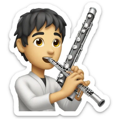 Xiao Flute sticker