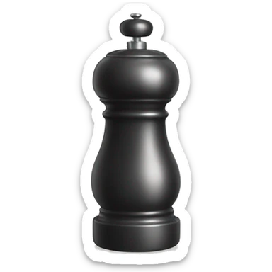 pepper mill sticker
