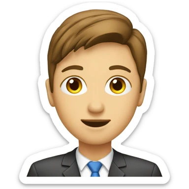 recepcionist sticker