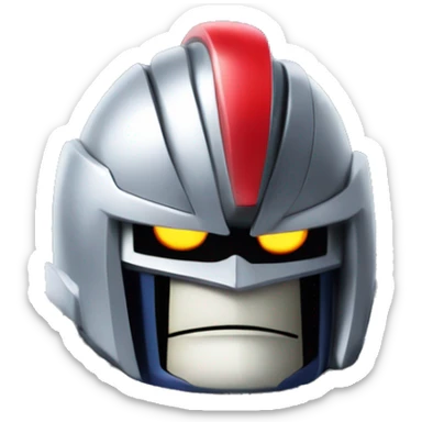 mazinger z with a suscription for 1 mont message sticker