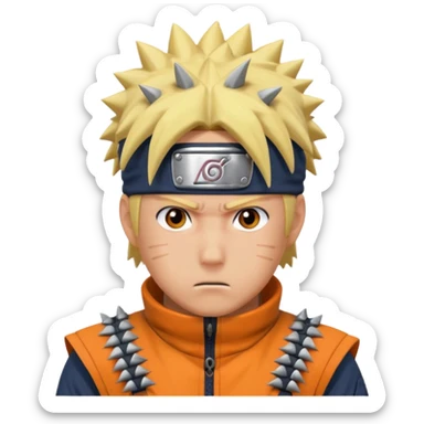 Naruto
 sticker