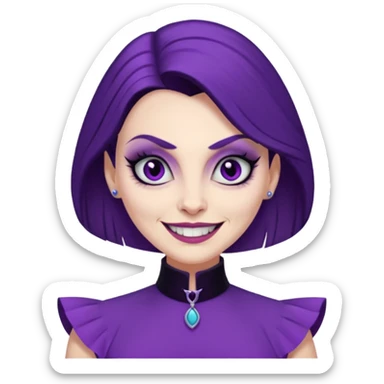 YZMA from emperors new groove sticker