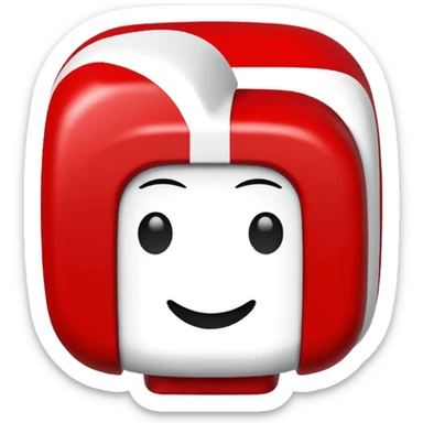 Roblox logo sticker