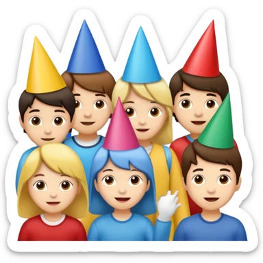 School holiday sticker