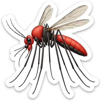 Mosquito sticker