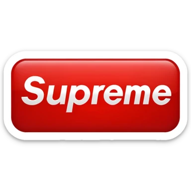 supreme sticker