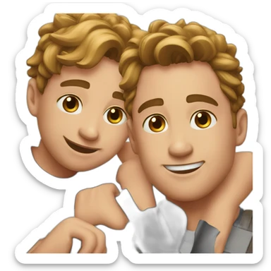 Brothers 👬 sticker