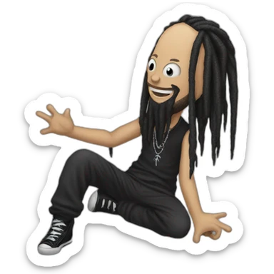 Korn sticker
