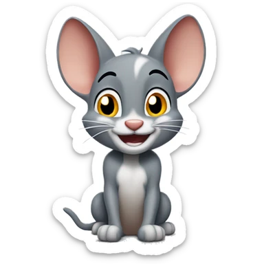 Tom & Jerry  sticker