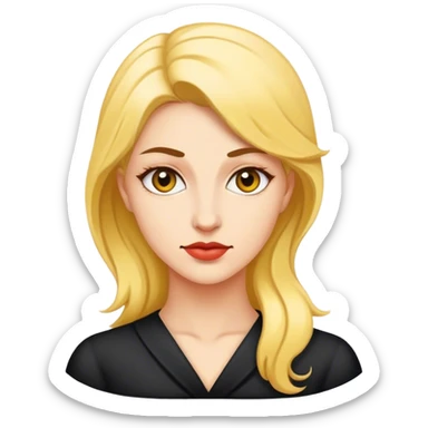 woman libertarian  sticker