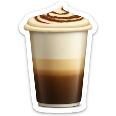 Vanilla coffe  sticker