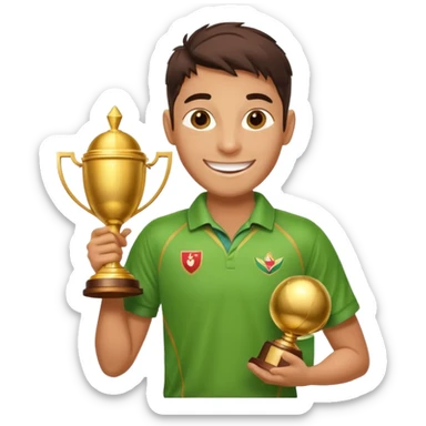 Tournament Win (The Main League) CRICKET sticker