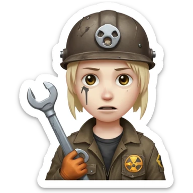 débrouille post apocalyptique ferraille twitch sticker