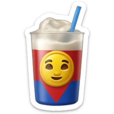 La croix allemande de la seconde guerre mondiale sticker