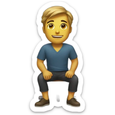 Fin de semana sticker