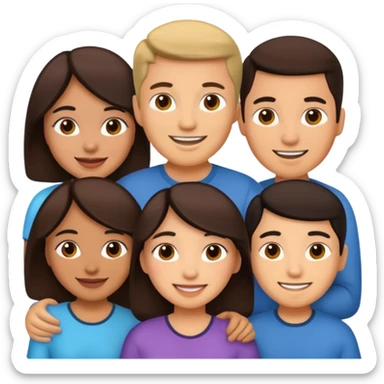 capacity building hispanic people  sticker