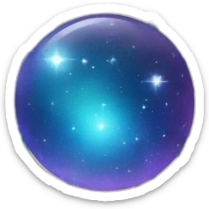 astrology constellation sticker