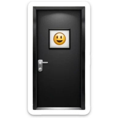 hotel room door modern hallway with spotlight up sticker