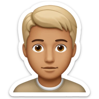 Barbie Ken Head sticker