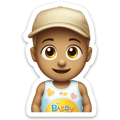 Diddy baby oil sticker